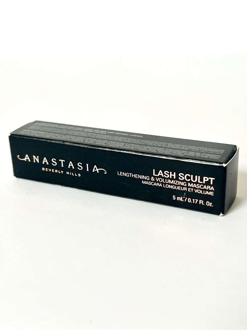 Anastasia Beverly Hills Lash Sculpt Mini Mascara & Mesh Makeup Bag